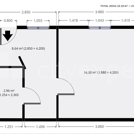 Vracar Affordable - Vracar Povoljni Stanovi Appartamento