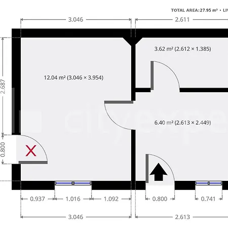 Vracar Affordable - Vracar Povoljni Stanovi Apartment