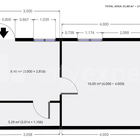Apartment Vracar Affordable - Vracar Povoljni Stanovi
